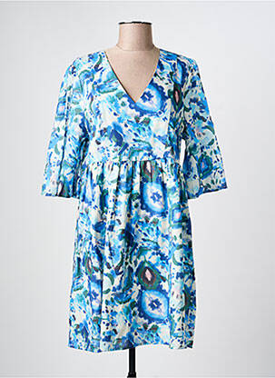 Rochie scurtă albastru GARCIA femeie