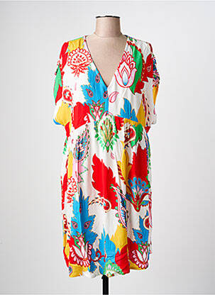 Rochie scurtă roșu LES TROPEZIENNES PAR M.BELARBI femeie