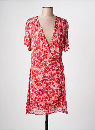 Rochie scurtă roz LA PETITE ETOILE femeie