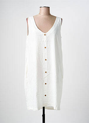 Rochie midi bej CREAM femeie