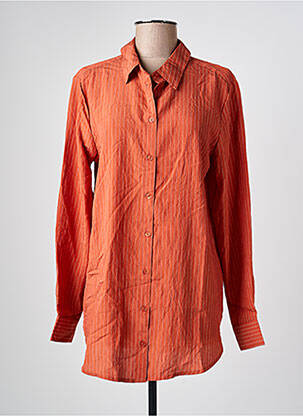 Tunică mâneci lungi portocaliu CREAM femeie