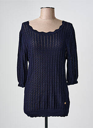 Pulover albastru LA PETITE ETOILE femeie