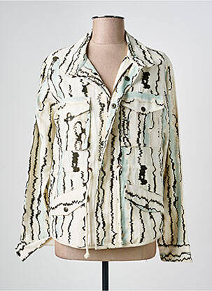 Jachete casual bej STORIATIPIC femeie