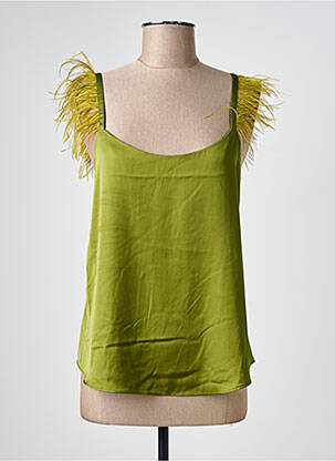 Top verde BSB femeie