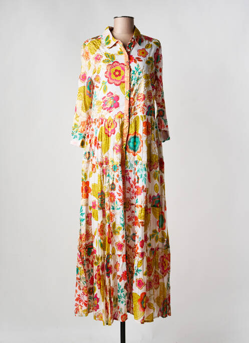 Rochie lungă verde BAGATELLE FRANCE femeie