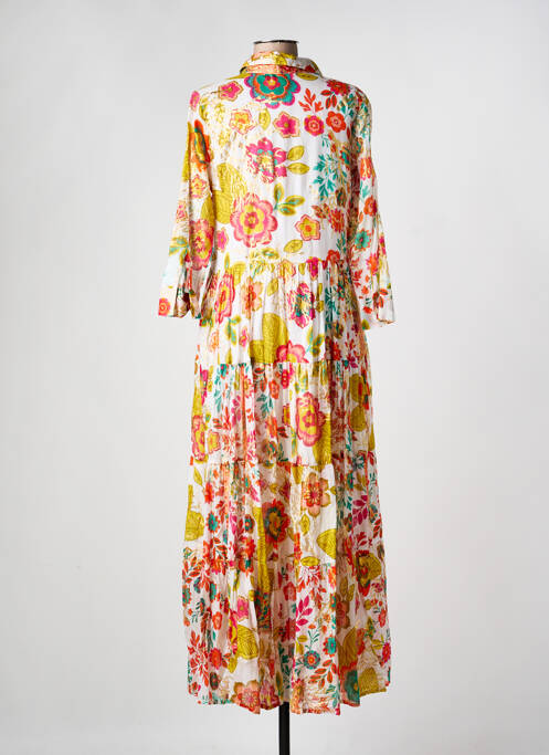 Rochie lungă verde BAGATELLE FRANCE femeie