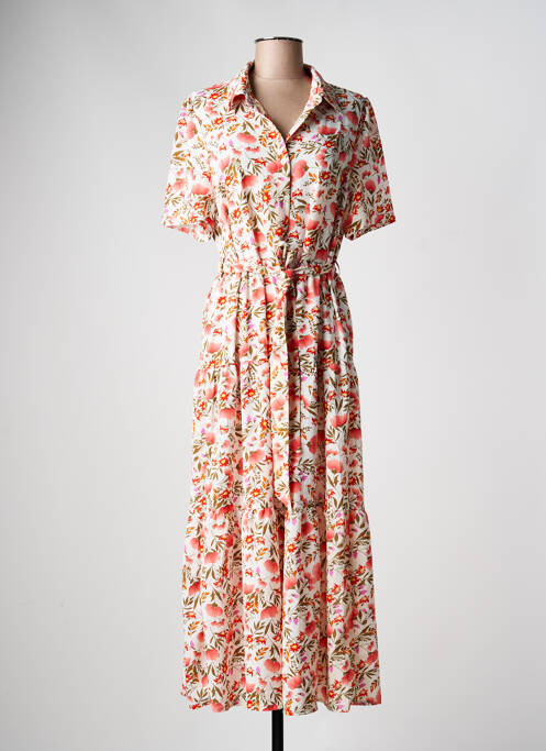 Rochie lungă bej MARINA V femeie