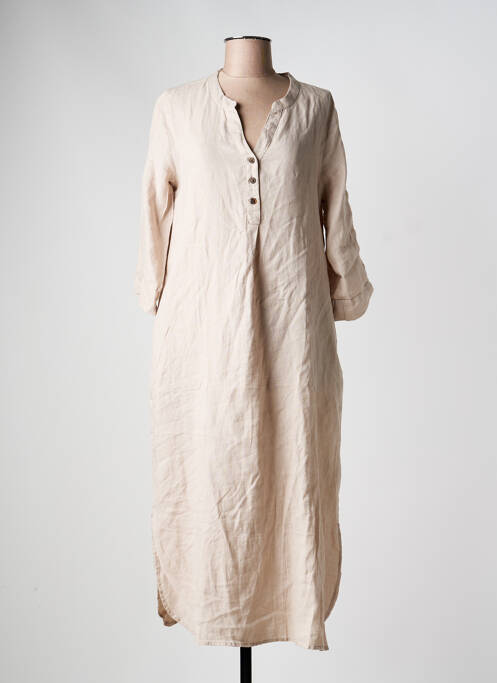 Rochie midi maro CREAM femeie