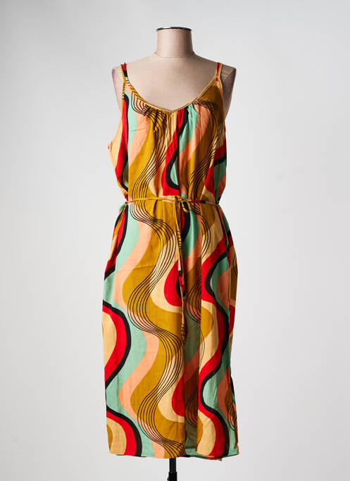 Rochie lungă bej KING LOUIE femeie