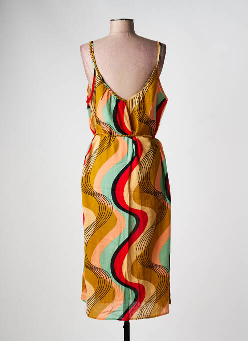 Rochie lungă bej KING LOUIE femeie