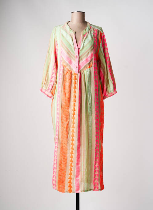 Rochie lungă bej CREAM femeie