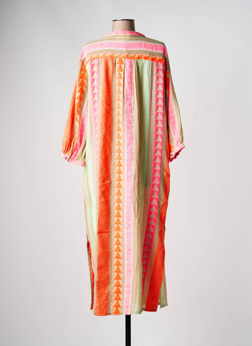 Rochie lungă bej CREAM femeie