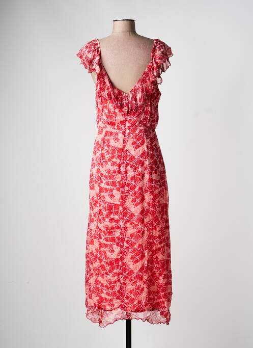 Rochie lungă roșu LA PETITE ETOILE femeie