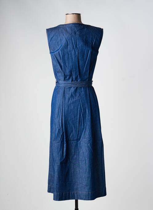 Rochie midi albastru MADEMOISELLE YEYE femeie