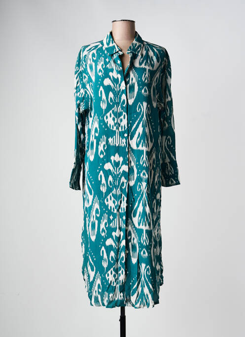 Rochie midi verde STORIATIPIC femeie