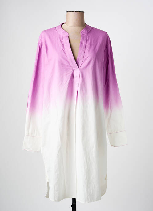 Rochie midi violet STORIATIPIC femeie