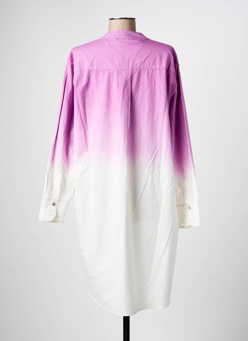 Rochie midi violet STORIATIPIC femeie