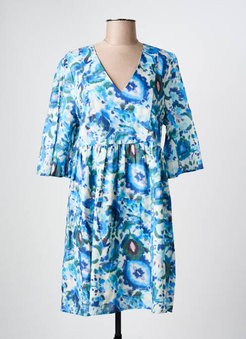 Rochie scurtă albastru GARCIA femeie