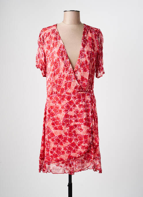 Rochie scurtă roz LA PETITE ETOILE femeie