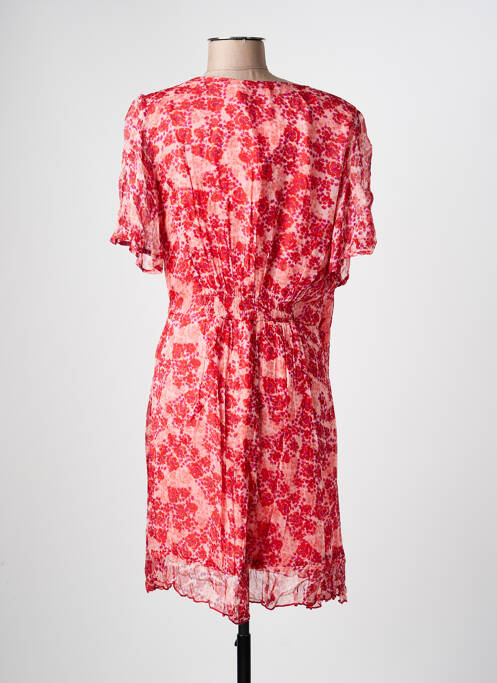 Rochie scurtă roz LA PETITE ETOILE femeie