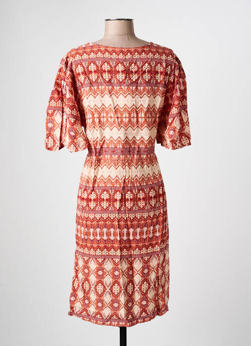 Rochie midi portocaliu CREAM femeie