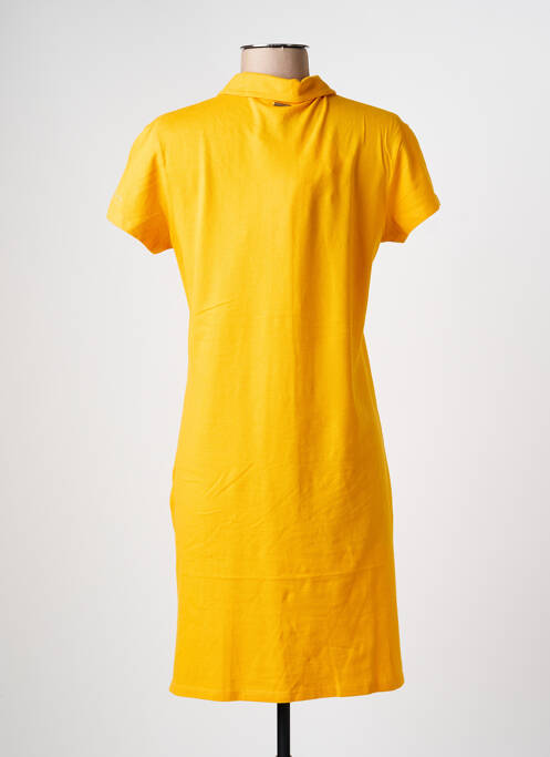 Rochie scurtă portocaliu LES TROPEZIENNES PAR M.BELARBI femeie