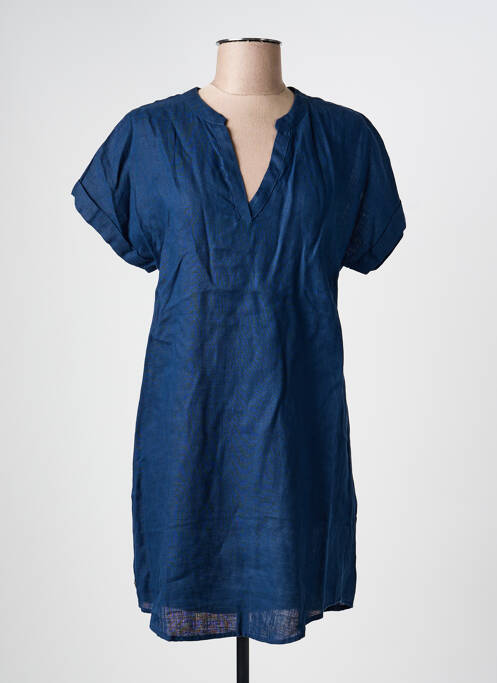 Rochie scurtă albastru CREAM femeie