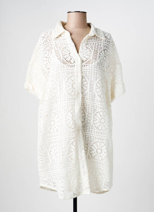 Rochie scurtă bej LA PETITE ETOILE femeie