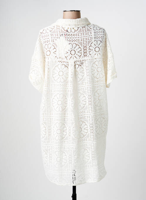 Rochie scurtă bej LA PETITE ETOILE femeie