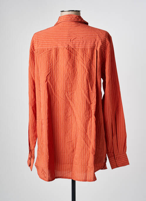 Tunică mâneci lungi portocaliu CREAM femeie