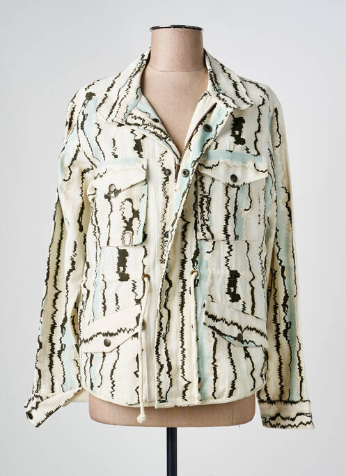 Jachete casual bej STORIATIPIC femeie