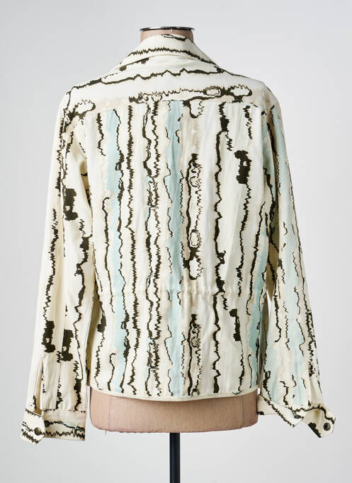 Jachete casual bej STORIATIPIC femeie