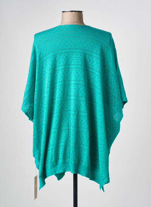 Vestă cu mâneci lungi verde CREAM femeie