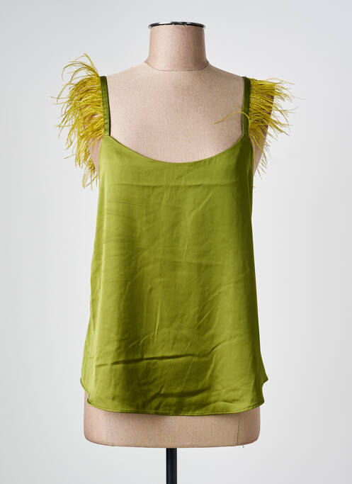 Top verde BSB femeie