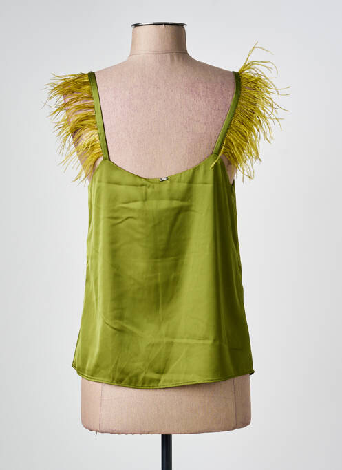 Top verde BSB femeie