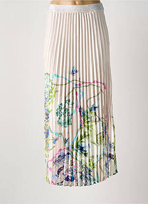 Fustă lungă bej CREAM femeie