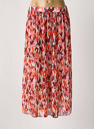 Fustă midi roșu GARCIA femeie