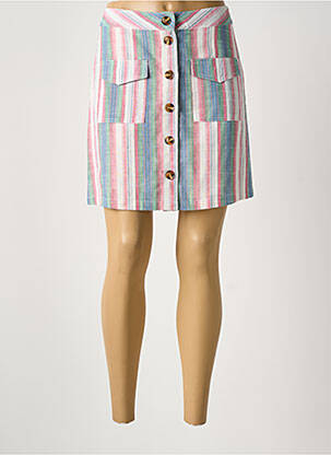 Fustă scurtă roz LA PETITE ETOILE femeie