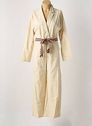 Salopetă-pantalon bej LA PETITE ETOILE femeie