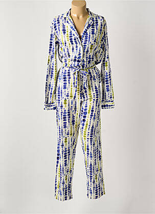 Salopetă-pantalon albastru STORIATIPIC femeie