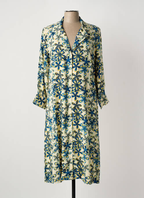 Rochie midi bej STORIATIPIC femeie