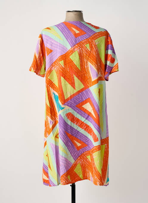 Rochie midi portocaliu CREAM femeie