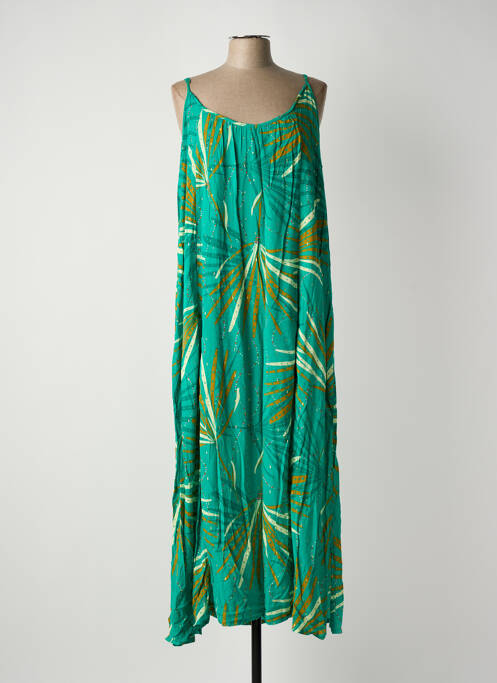 Rochie lungă verde LOLA ESPELETA femeie