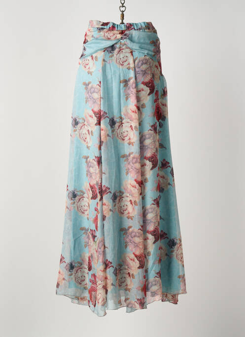 Fustă lungă albastru BSB femeie