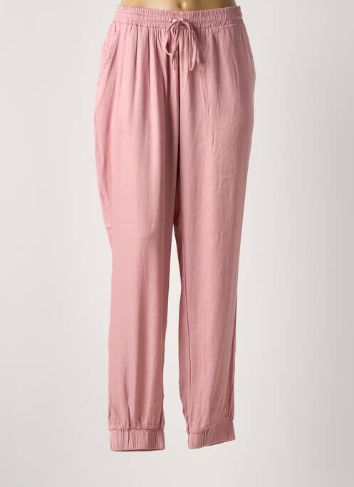 Pantalon drept roz CREAM femeie