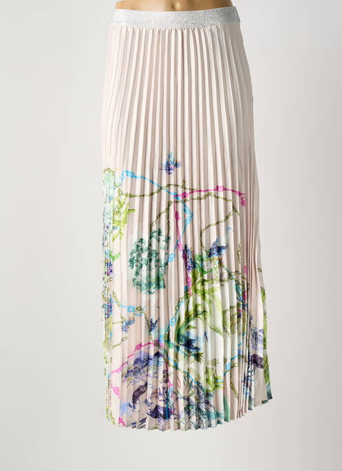 Fustă lungă bej CREAM femeie