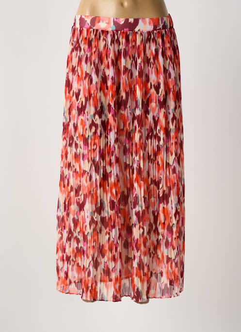 Fustă midi roșu GARCIA femeie