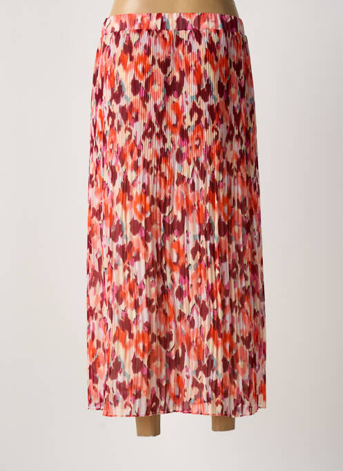 Fustă midi roșu GARCIA femeie