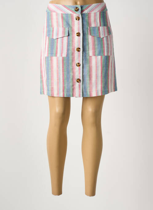 Fustă scurtă roz LA PETITE ETOILE femeie