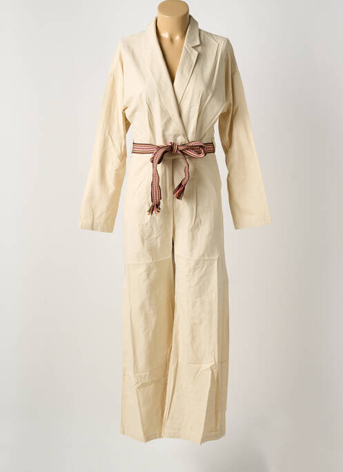 Salopetă-pantalon bej LA PETITE ETOILE femeie